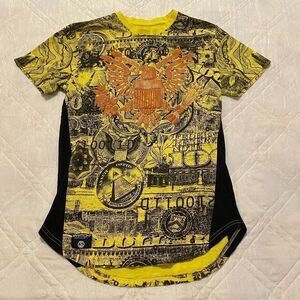 Switch Remarkable "Dollar" yellow T shirt small